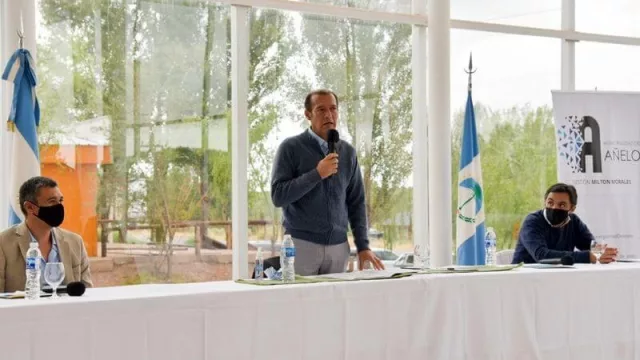 Añelo avanza hacia su Parque Industrial Modelo que generará trabajo y desarrollo 