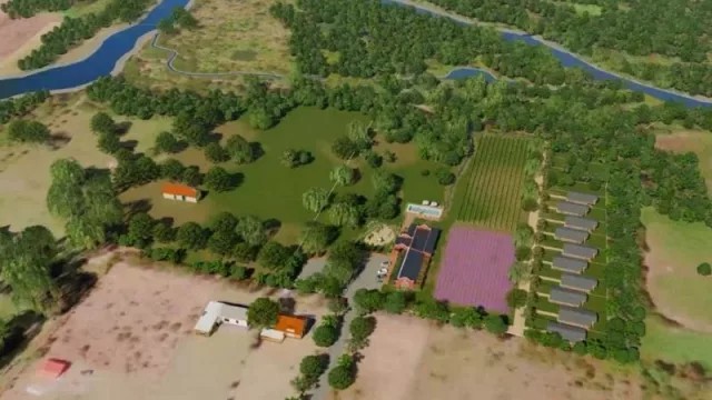 El Sur de Salta apuesta a aumentar su oferta turística: en La Candelaria están en construcción tres nuevos hoteles