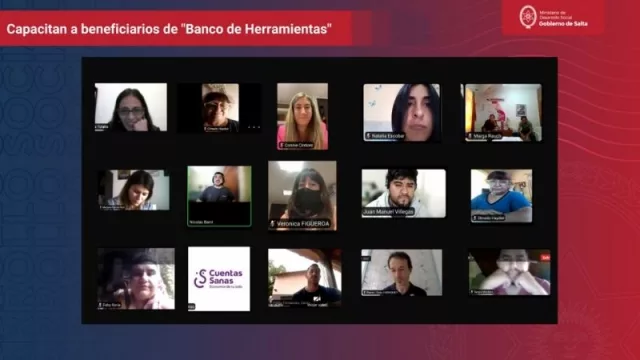 La Fundación Macro capacitó a emprendedores del programa Banco de Herramientas