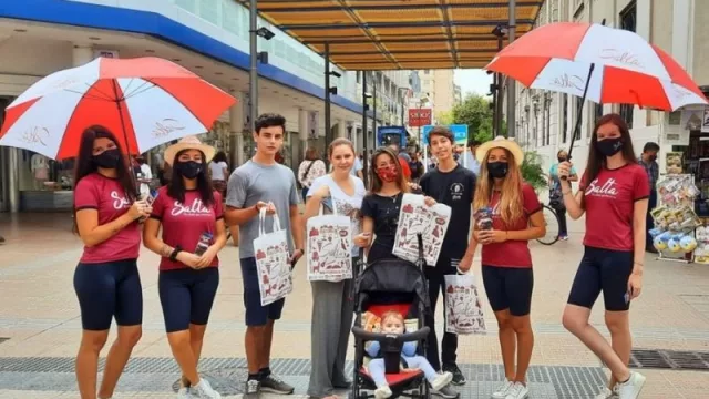 Se viene Semana Santa y Salta ya salió a promocionar sus atractivos en varios puntos del país