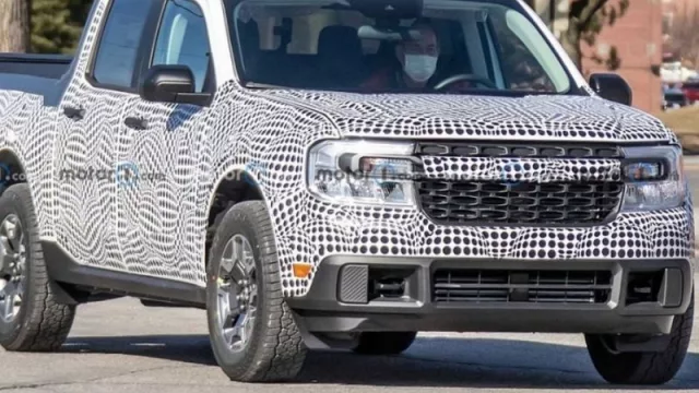 Ford Maverick: ¿Se viene la pick-up compacta del óvalo?