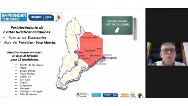 Continúa el desarrollo de Emprender Turismo en Vaca Muerta