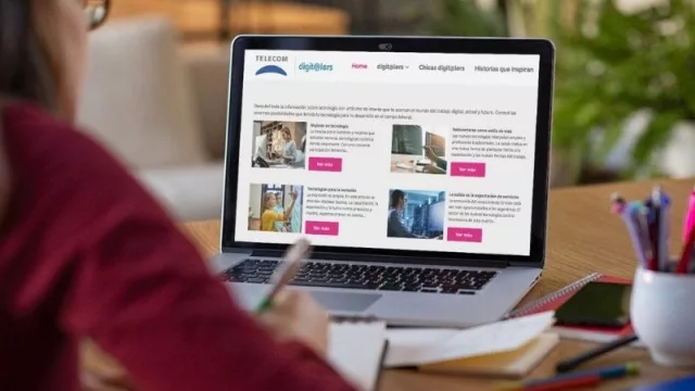 ¿Querés capacitarte en programación y diseño digital, y además gratis? Telecom te da la oportunidad de hacerlo con Digit@lers