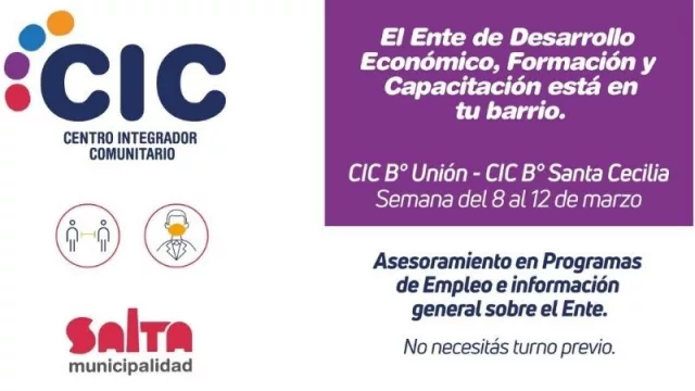 Buscan llegar con propuestas de Desarrollo Económico a los barrios de la ciudad