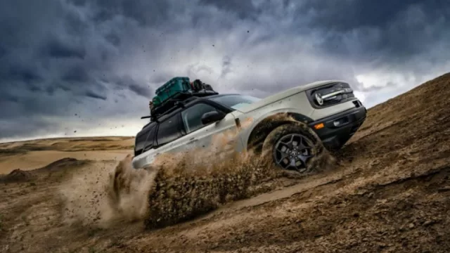 La impresionante Ford Bronco Sport ya tiene precio en Argentina