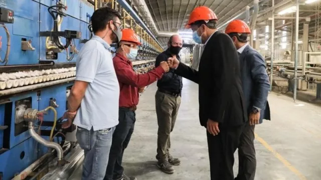 Cerámica Alberdi realizará una inversión de $ 700 millones, pero esta vez no le tocará a Salta
