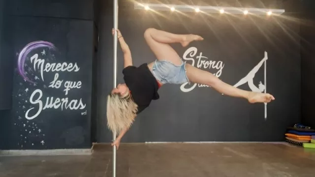 ¿Te animás al pole dance? Strong Studio no para de crecer, ahora tiene una sede en el centro de Salta