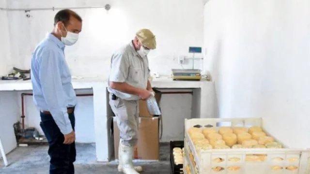 El gobernador de Neuquén recorrió emprendimientos productivos en Aluminé