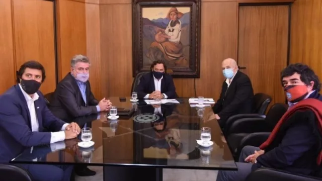 Sáenz recibió a directivos de Seaboard y les ratificó su apoyo para la prórroga de la ley de Biocombustibles