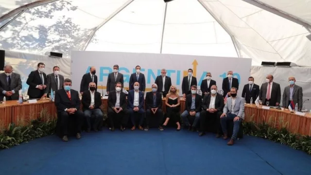 Liderados por Salta, industriales del NOA se reunieron con el Presidente y los gobernadores del Norte Grande