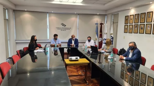 Monotributo provincial: comenzó el ciclo de formación virtual a profesionales de Ciencias Económicas