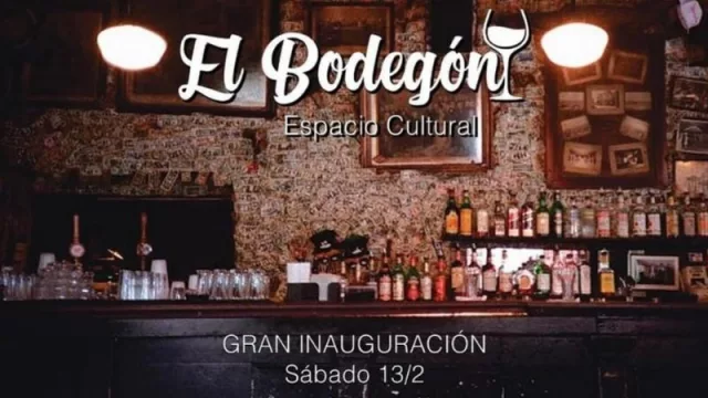 El Bodegón, espacio cultural: un lugar para la cocina del recuerdo, de Manzana Argañaraz