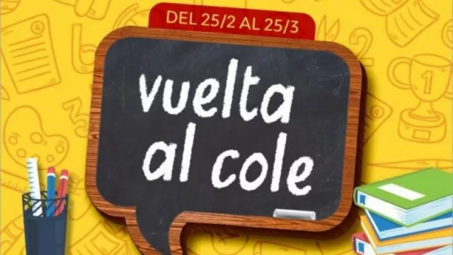 Lanzaron la promo "Vuelta al cole", que te permite comprar en cuotas y sin interés