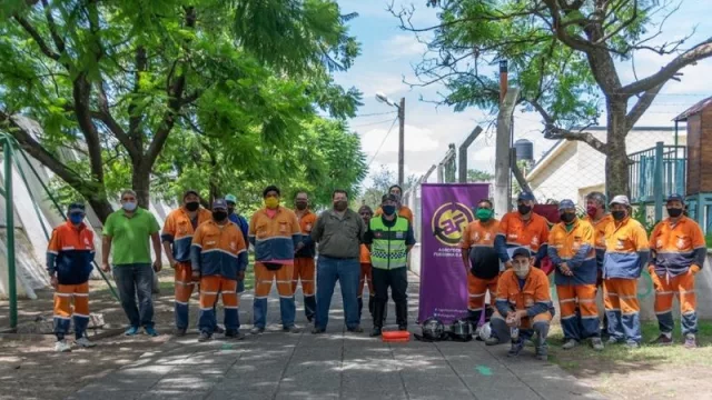 Agrotécnica Fueguina continúa capacitando a sus recursos humanos