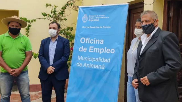 Oficina de Empleo para los trabajadores del Valle Calchaquí
