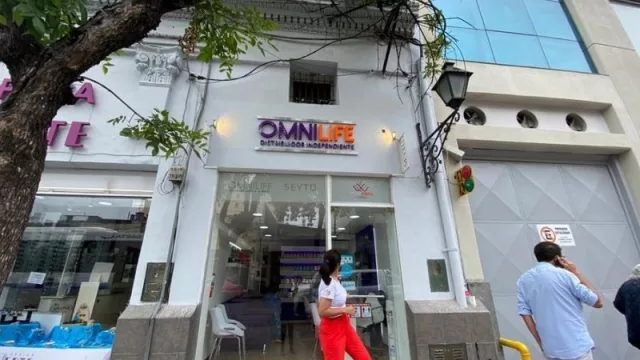 Omnilife desembarcó con un gran local en pleno centro de Salta