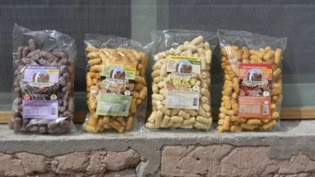 Maíz y trabajo cooperativo jujeño en ¡chicitos! (sin gluten ni agregados químicos)