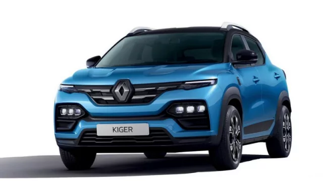 El SUV del Renault Kwid con imágenes oficiales: así es el Kiger que viene