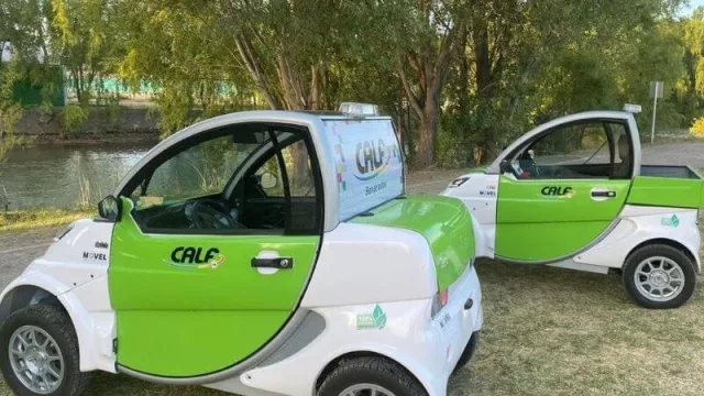Neuquén tiene la primera flota de vehículos eléctricos de la Patagonia (y estación de carga)