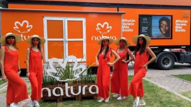 Verano consciente: el truck de promoción de Natura pasó por Salta