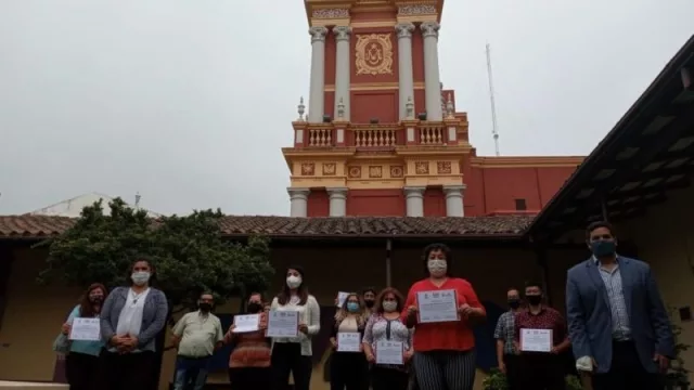 Finalizó la capacitación a guías de turismo en el Complejo San Francisco