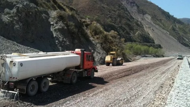 Avanza el corredor bioceánico: Iniciará la pavimentación de la Ruta 51 en el tramo Mina La Poma – Alto Chorrillo
