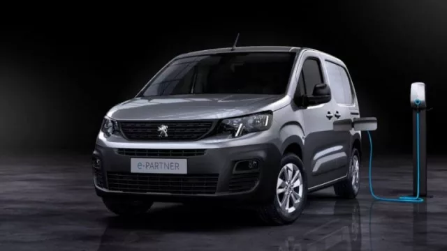 ¿Cómo será el nuevo Peugeot e-Partner? El utilitario 100% eléctrico