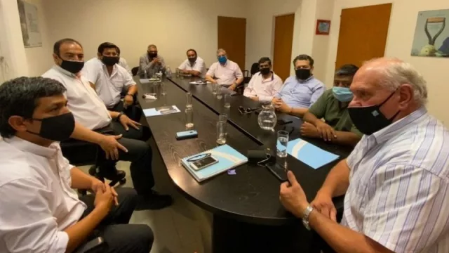 Aguas del Norte: los jefes de distrito analizaron el plan de acción para el 2021