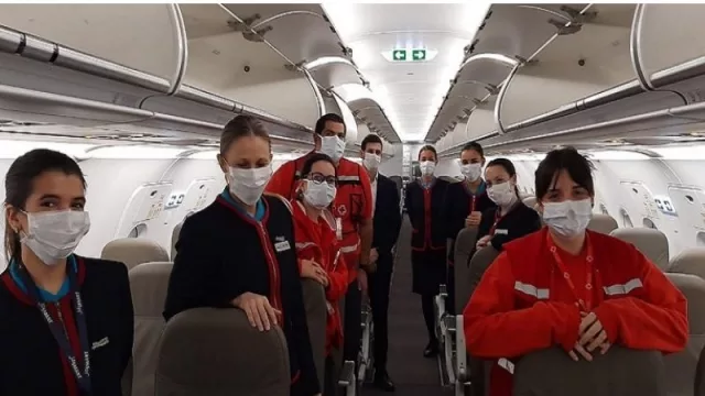 JetSMART es la primera aerolínea en certificar protocolos sanitarios en Argentina