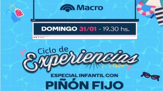 Esta vez, Macro ofrece una experiencia para los más chicos