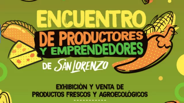 Productores y emprendedores de San Lorenzo ofrecen sus productos