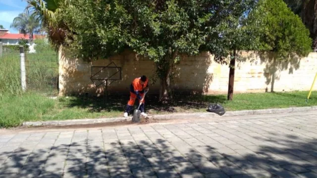 Puesta a punto de las calles de la capital para el nuevo servicio de barrido