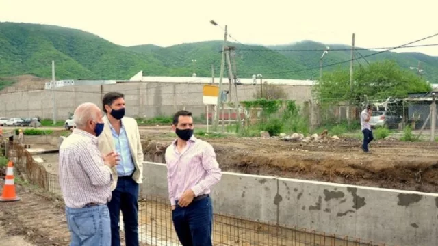 Las nuevas obras de desagües pluviales en el Parque Industrial permitirán la radicación de nuevas empresas