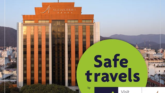 Volver a disfrutar: el Hotel Alejandro I te espera con instalaciones renovadas y todos los protocolos de seguridad 