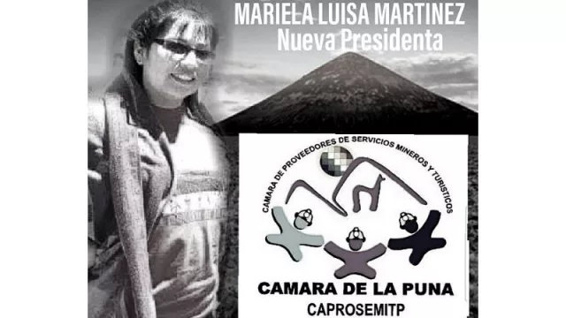 La Cámara de Proveedores de Servicios Mineros de la Puna ahora es conducida por una mujer