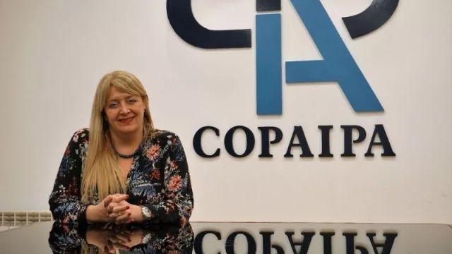 La ingeniera Marianela Ibarra seguirá presidiendo el Copaipa por otros dos años