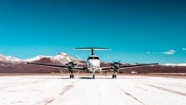 ¿Hacer turismo volando por Salta? Si, desde esta semana será posible