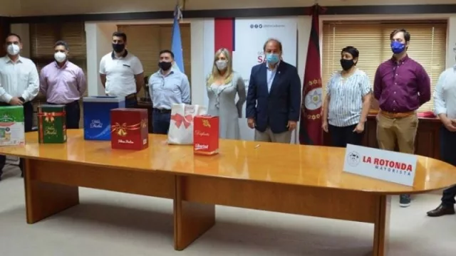 Lograron un acuerdo de precios para productos de consumo navideño