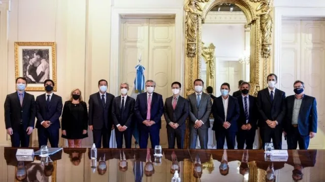 Con apoyo chino, invertirán US$ 800 millones para completar las obras del Belgrano Cargas