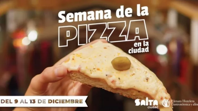 Semana de la pizza: en Salta se producen 15 mil pizzas por semana 