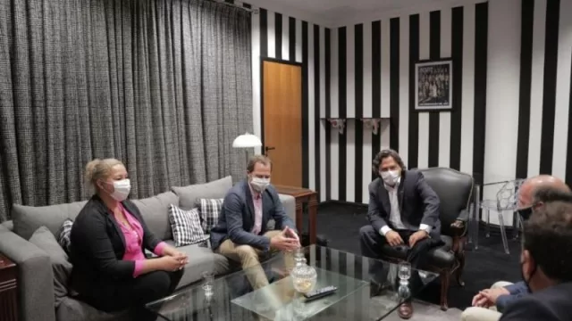 Colomé busca potenciar su labor en los valles Calchaquíes