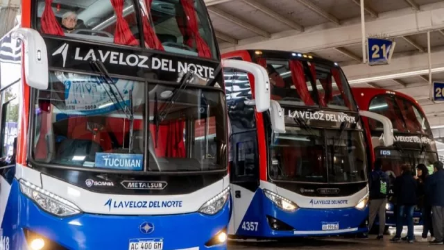 La Veloz del Norte sigue sumando rutas dentro y fuera de la provincia