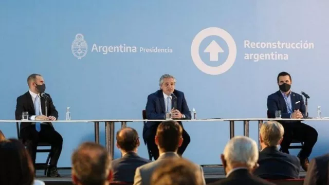 Alberto Fernández anunció la puesta en marcha del Plan Gas.Ar (Neuquén presente)