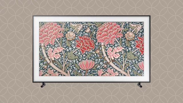“The Frame”, el QLED extravagante de Samsung