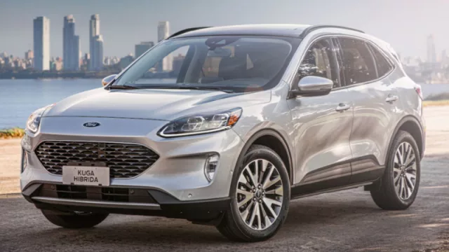 La Ford Kuga eléctrica ya se vende en la Argentina