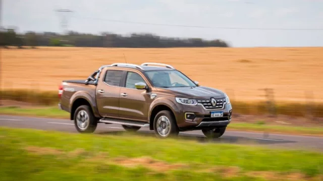 Lanzamiento oficial: así es la pickup Renault Alaskan