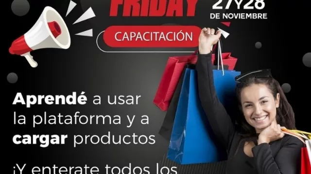 ¡Apurate que todavía estás a tiempo de ser parte de este Black Friday!
