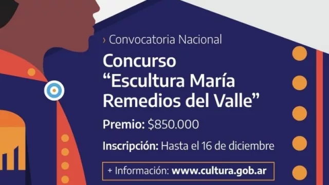 Convocatorias abiertas para el Concurso “Escultura María Remedios del Valle”