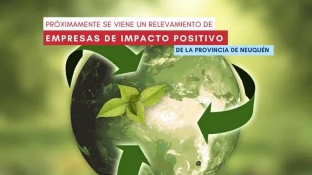 Se realizará un relevamiento de empresas de impacto positivo en la ciudad de Neuquén