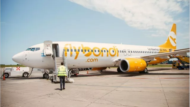Cuarentena aérea: Flybondi suspende vuelos en Rosario por la falta de definiciones del Gobierno